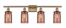 Innovations Lighting 516-4W-BB-G352-TOF - Candor 4 Light Bath Vanity Light
