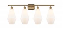 Innovations Lighting 516-4W-BB-G651-7 - Cindyrella - 4 Light - 37 inch - Brushed Brass - Bath Vanity Light
