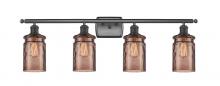Innovations Lighting 516-4W-OB-G352-TOF - Candor 4 Light Bath Vanity Light