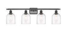 Innovations Lighting 516-4W-OB-G558-6CL - Bella - 4 Light - 36 inch - Oil Rubbed Bronze - Bath Vanity Light
