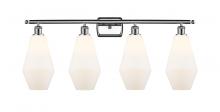 Innovations Lighting 516-4W-PC-G651-7 - Cindyrella - 4 Light - 37 inch - Polished Chrome - Bath Vanity Light