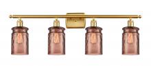 Innovations Lighting 516-4W-SG-G352-TOF - Candor 4 Light Bath Vanity Light