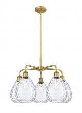 Innovations Lighting 516-5CR-BB-G372 - Waverly - 5 Light - 26 inch - Brushed Brass - Chandelier