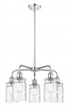 Innovations Lighting 516-5CR-PC-G352 - Candor - 5 Light - 23 inch - Polished Chrome - Chandelier