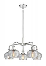 Innovations Lighting 516-5CR-PC-G92 - Fenton - 5 Light - 25 inch - Polished Chrome - Chandelier