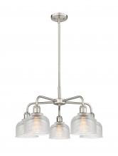 Innovations Lighting 516-5CR-SN-G412 - Dayton - 5 Light - 24 inch - Satin Nickel - Chandelier