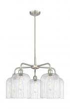 Innovations Lighting 516-5CR-SN-G559-8SDY - Bridal Veil - 5 Light - 23 inch - Satin Nickel - Chandelier