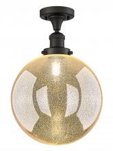 Innovations Lighting 517-1CH-OB-G208-12 - Beacon - 1 Light - 12 inch - Oil Rubbed Bronze - Semi-Flush Mount