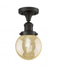 Innovations Lighting 517-1CH-OB-G208-6 - Beacon - 1 Light - 6 inch - Oil Rubbed Bronze - Semi-Flush Mount