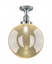 Innovations Lighting 517-1CH-PC-G208-12 - Beacon - 1 Light - 12 inch - Polished Chrome - Semi-Flush Mount