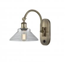 Innovations Lighting 518-1W-AB-G132 - Orwell - 1 Light - 8 inch - Antique Brass - Sconce