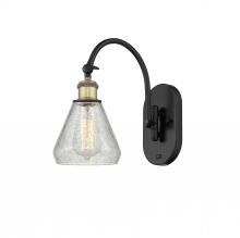 Innovations Lighting 518-1W-BAB-G275 - Conesus - 1 Light - 6 inch - Black Antique Brass - Sconce