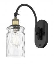 Innovations Lighting 518-1W-BAB-G352 - Candor - 1 Light - 5 inch - Black Antique Brass - Sconce