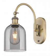 Innovations Lighting 518-1W-BB-G558-6SM - Bella - 1 Light - 6 inch - Brushed Brass - Sconce
