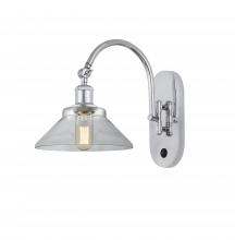 Innovations Lighting 518-1W-PC-G132 - Orwell - 1 Light - 8 inch - Polished Chrome - Sconce