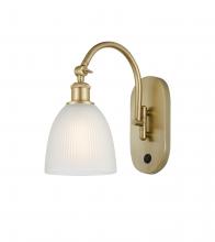 Innovations Lighting 518-1W-SG-G381 - Castile - 1 Light - 6 inch - Satin Gold - Adjustable Swing Arm