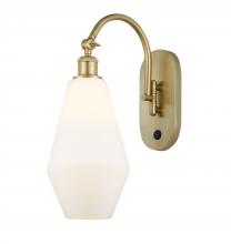 Innovations Lighting 518-1W-SG-G651-7 - Cindyrella - 1 Light - 7 inch - Satin Gold - Adjustable Swing Arm