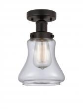 Innovations Lighting 616-1F-OB-G192 - Bellmont - 1 Light - 6 inch - Oil Rubbed Bronze - Semi-Flush Mount