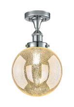 Innovations Lighting 616-1F-PC-G208-8 - Beacon - 1 Light - 8 inch - Polished Chrome - Semi-Flush Mount