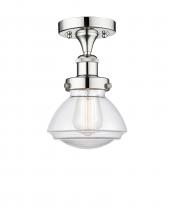 Innovations Lighting 616-1F-PC-G322 - Olean - 1 Light - 7 inch - Polished Chrome - Semi-Flush Mount