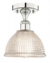 Innovations Lighting 616-1F-PN-G422 - Arietta - 1 Light - 8 inch - Polished Nickel - Flush Mount