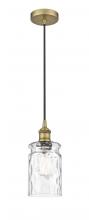 Innovations Lighting 616-1P-BB-G352 - Candor - 1 Light - 5 inch - Brushed Brass - Cord hung - Mini Pendant