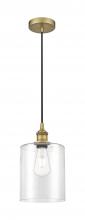 Innovations Lighting 616-1P-BB-G4424-7 - Paladin - 1 Light - 7 inch - Brushed Brass - Cord hung - Mini Pendant