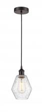 Innovations Lighting 616-1P-OB-G654-6 - Cindyrella - 1 Light - 6 inch - Oil Rubbed Bronze - Cord hung - Mini Pendant