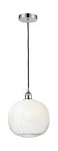 Innovations Lighting 616-1P-PC-G481-10OP - Brookhaven Sphere - 1 Light - 11 inch - Polished Chrome - Cord hung - Mini Pendant