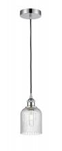 Innovations Lighting 616-1P-PC-G559-5SDY - Bridal Veil - 1 Light - 5 inch - Polished Chrome - Cord hung - Mini Pendant