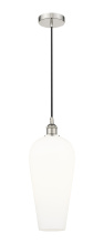 Innovations Lighting 616-1P-PN-G456-8WH - Chelsea - 1 Light - 8 inch - Polished Nickel - Cord hung - Mini Pendant