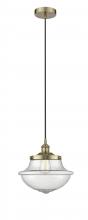 Innovations Lighting 616-1PH-AB-G544 - Oxford - 1 Light - 12 inch - Antique Brass - Multi Pendant