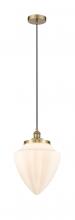 Innovations Lighting 616-1PH-AB-G661-12 - Bullet - 1 Light - 12 inch - Antique Brass - Multi Pendant