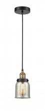 Innovations Lighting 616-1PH-BAB-G58 - Cone - 1 Light - 5 inch - Black Antique Brass - Multi Pendant