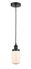Innovations Lighting 616-1PH-BK-G311 - Dover - 1 Light - 5 inch - Matte Black - Cord hung - Mini Pendant