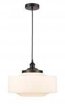 Innovations Lighting 616-1PH-OB-G691-16 - Bridgeton - 1 Light - 16 inch - Oil Rubbed Bronze - Mini Pendant