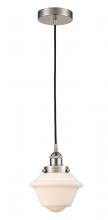Innovations Lighting 616-1PH-SN-G531 - Oxford - 1 Light - 7 inch - Brushed Satin Nickel - Cord hung - Mini Pendant