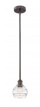 Innovations Lighting 616-1S-OB-G556-6CL - Rochester - 1 Light - 6 inch - Oil Rubbed Bronze - Stem hung - Mini Pendant