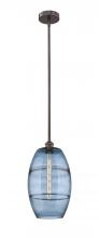 Innovations Lighting 616-1S-OB-G557-10BL - Vaz - 1 Light - 10 inch - Oil Rubbed Bronze - Stem hung - Mini Pendant
