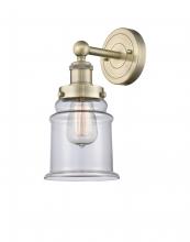 Innovations Lighting 616-1W-AB-G182 - Canton - 1 Light - 6 inch - Antique Brass - Sconce