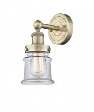 Innovations Lighting 616-1W-AB-G182S - Canton - 1 Light - 5 inch - Antique Brass - Sconce
