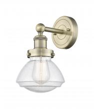 Innovations Lighting 616-1W-AB-G324 - Olean - 1 Light - 7 inch - Antique Brass - Sconce