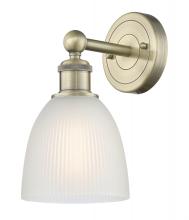 Innovations Lighting 616-1W-AB-G381 - Castile - 1 Light - 6 inch - Antique Brass - Sconce