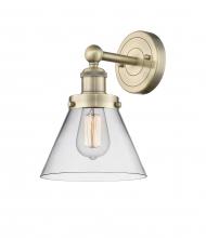 Innovations Lighting 616-1W-AB-G42 - Cone - 1 Light - 8 inch - Antique Brass - Sconce