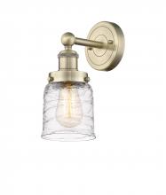 Innovations Lighting 616-1W-AB-G513 - Bell - 1 Light - 5 inch - Antique Brass - Sconce