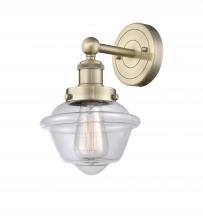 Innovations Lighting 616-1W-AB-G532 - Oxford - 1 Light - 7 inch - Antique Brass - Sconce