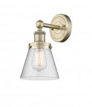 Innovations Lighting 616-1W-AB-G64 - Cone - 1 Light - 6 inch - Antique Brass - Sconce