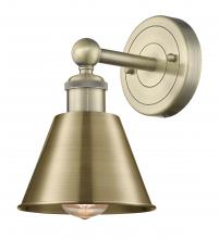 Innovations Lighting 616-1W-AB-M8-AB - Smithfield - 1 Light - 7 inch - Antique Brass - Sconce