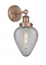 Innovations Lighting 616-1W-AC-G165 - Geneseo - 1 Light - 7 inch - Antique Copper - Sconce