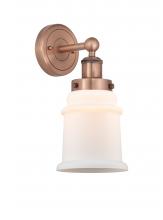 Innovations Lighting 616-1W-AC-G181 - Canton - 1 Light - 6 inch - Antique Copper - Sconce